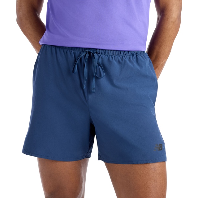 New Balance Men's Run Essentials 5 Inch Shorts