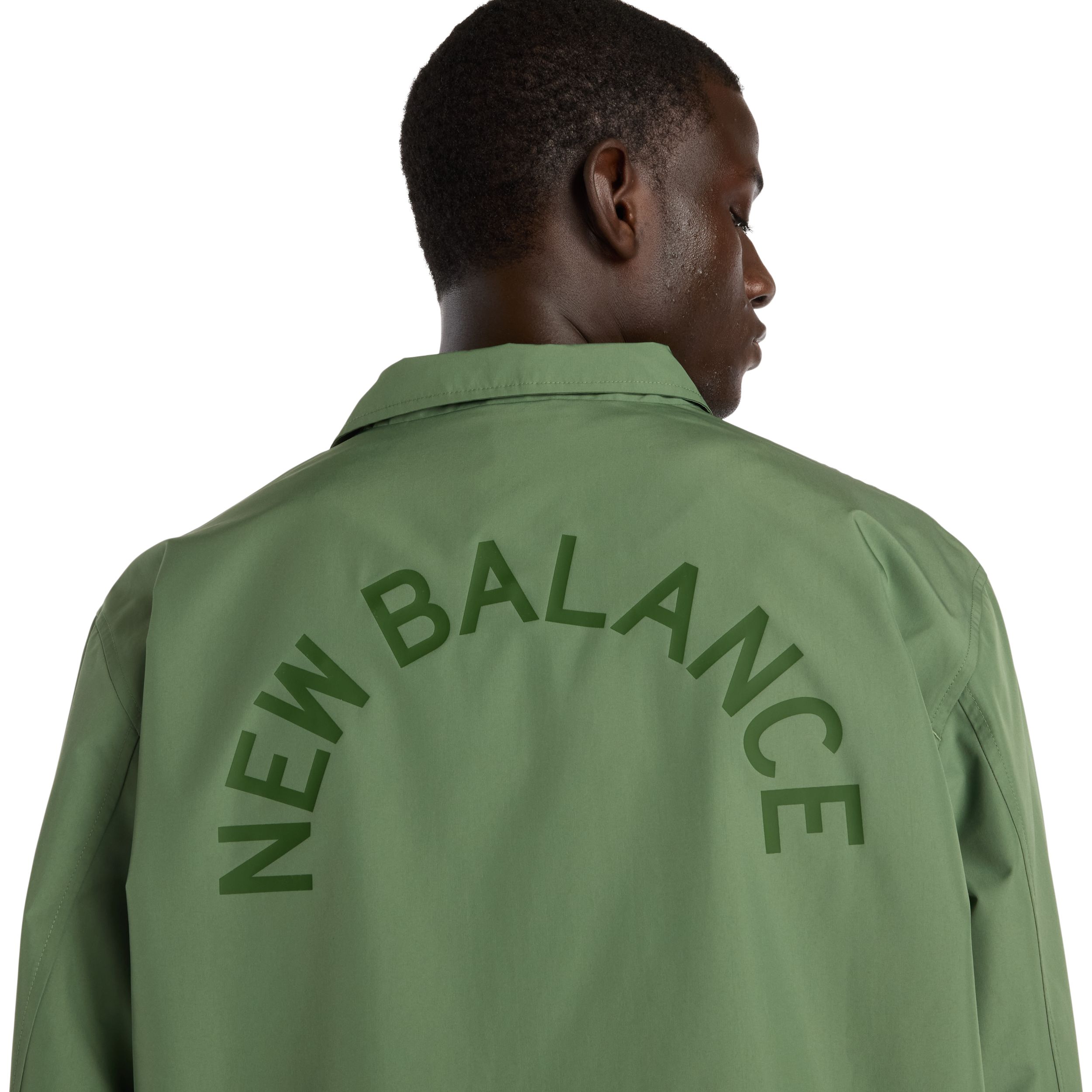 New Balance Men's LT Coaches Jacket