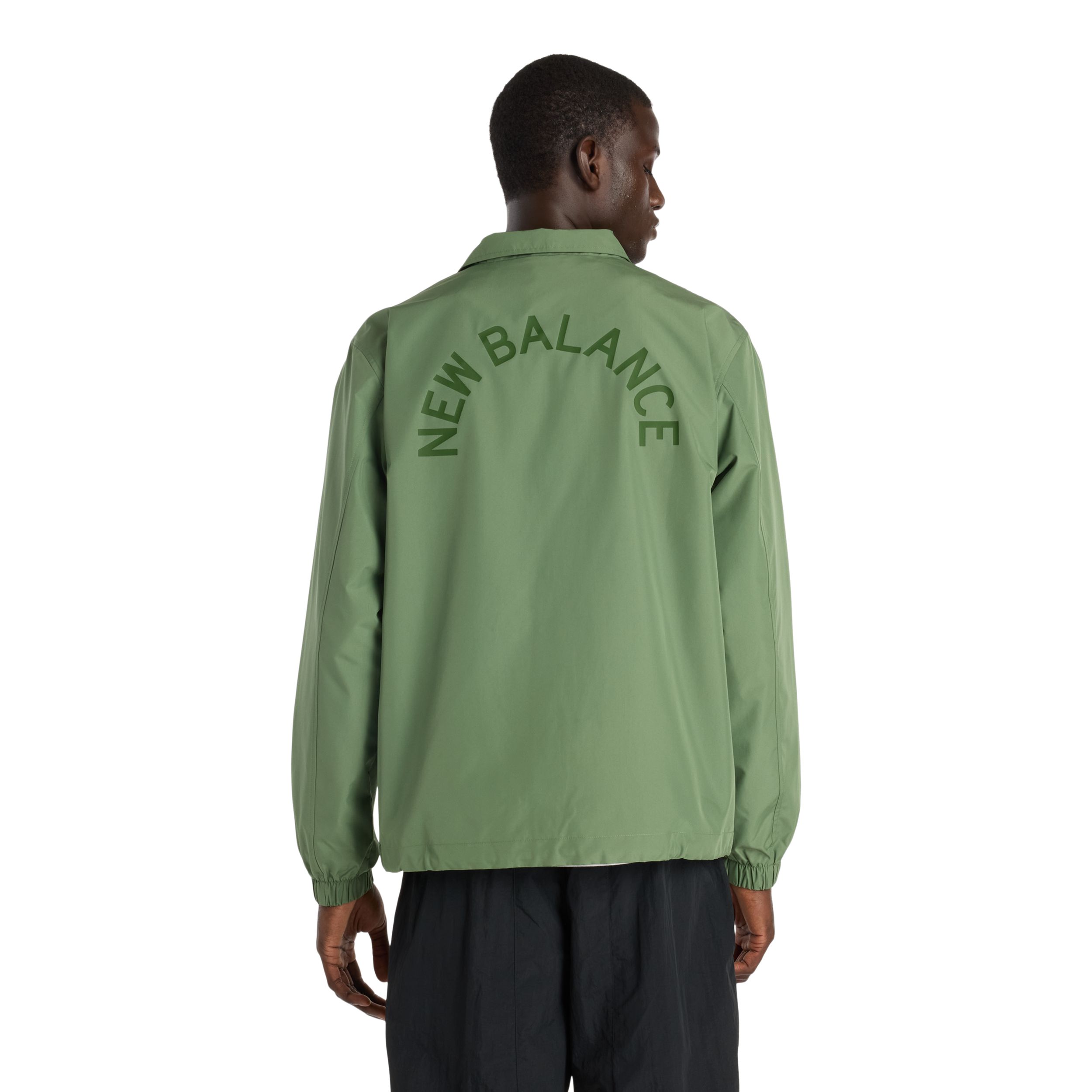 New Balance Men's LT Coaches Jacket