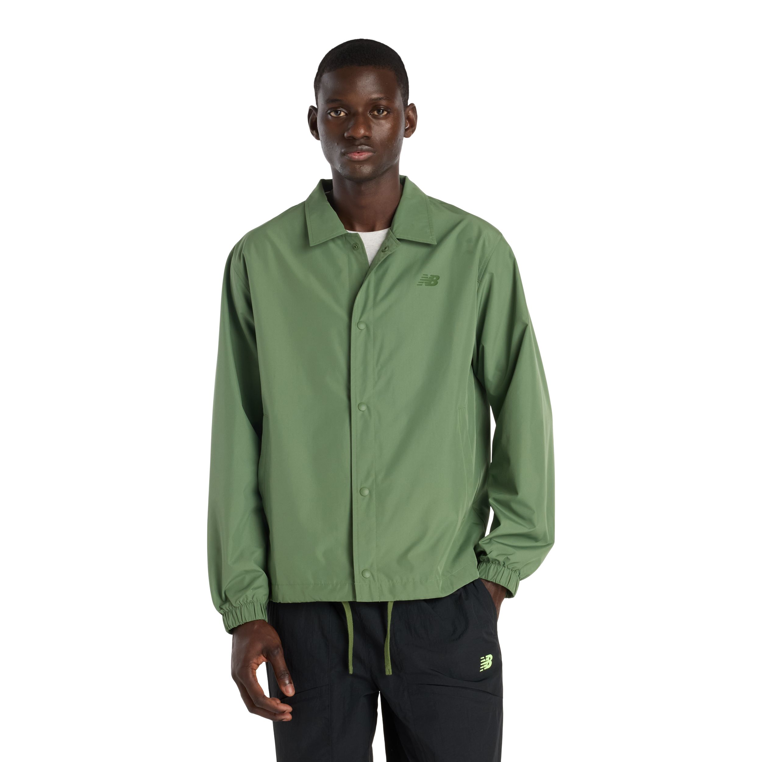 New Balance Men's LT Coaches Jacket