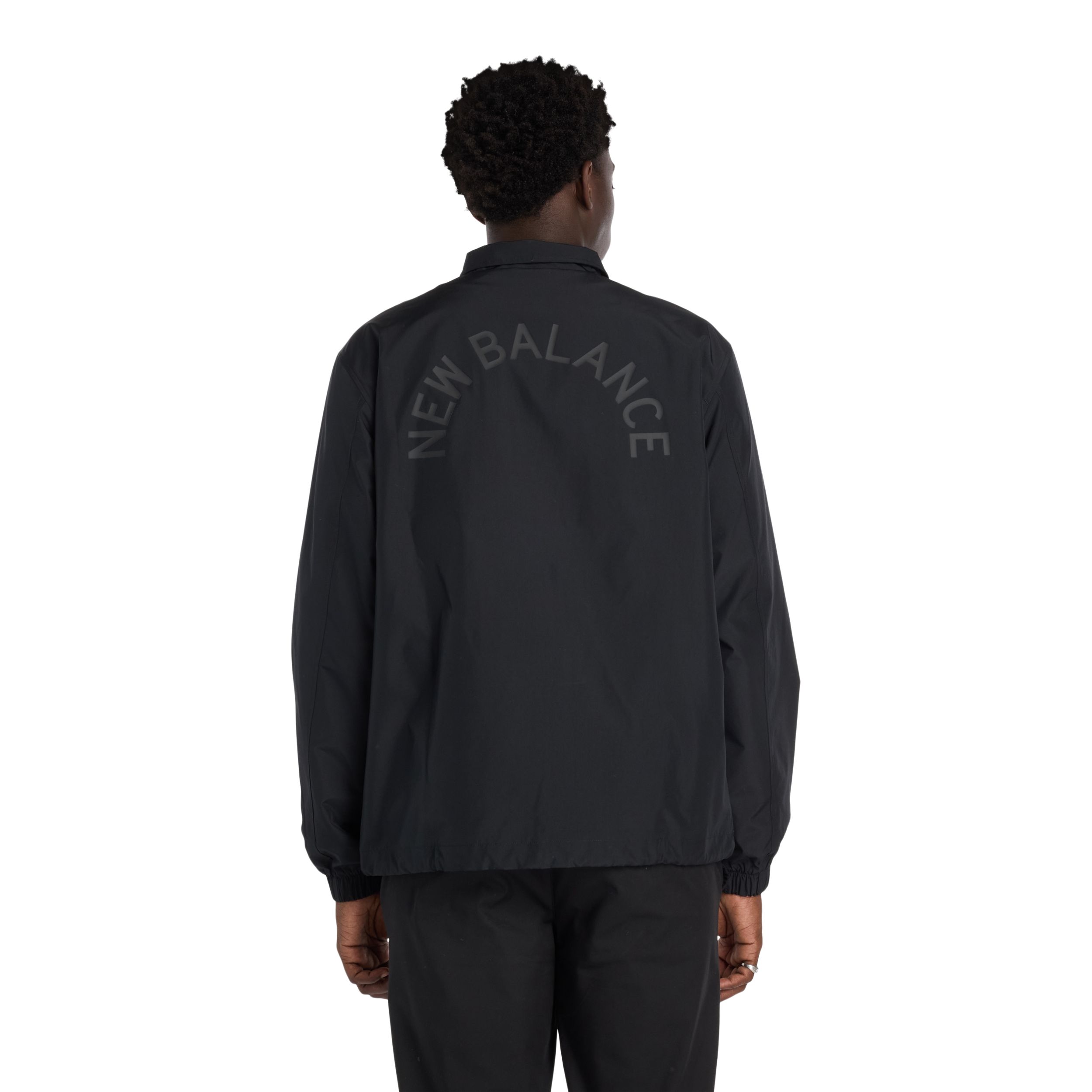 New Balance Men's LT Coaches Jacket