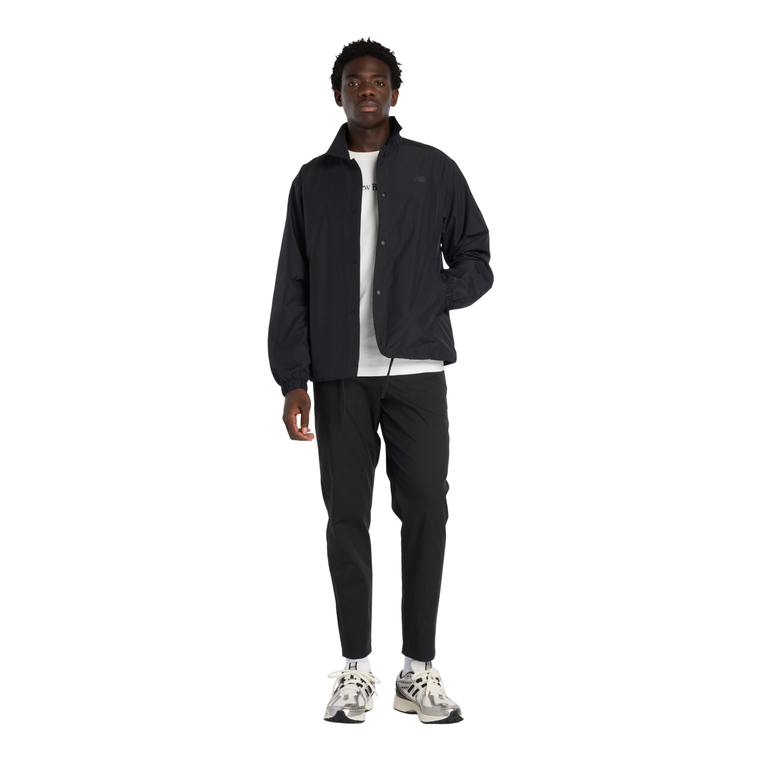 New Balance Men's LT Coaches Jacket