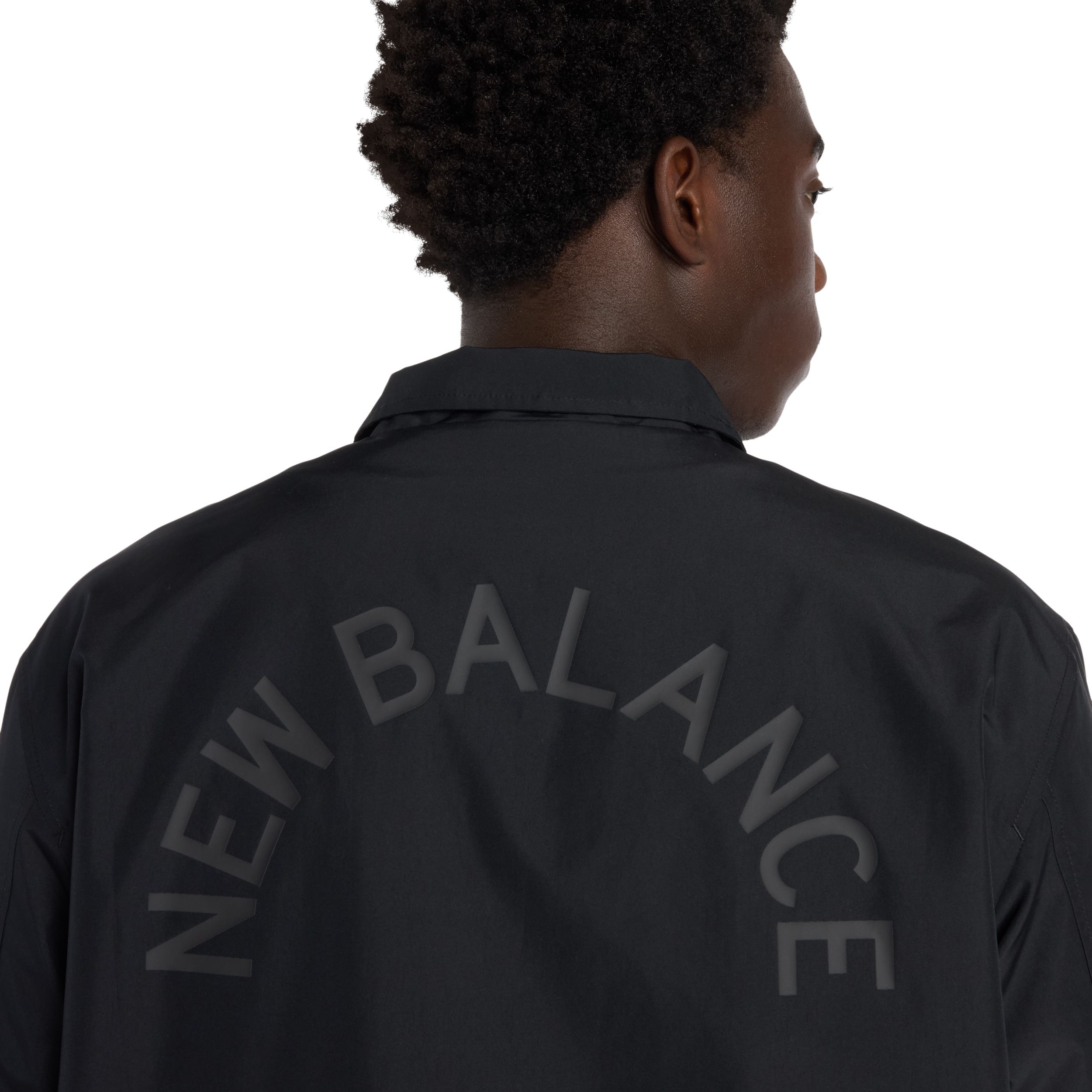 New Balance Men's LT Coaches Jacket