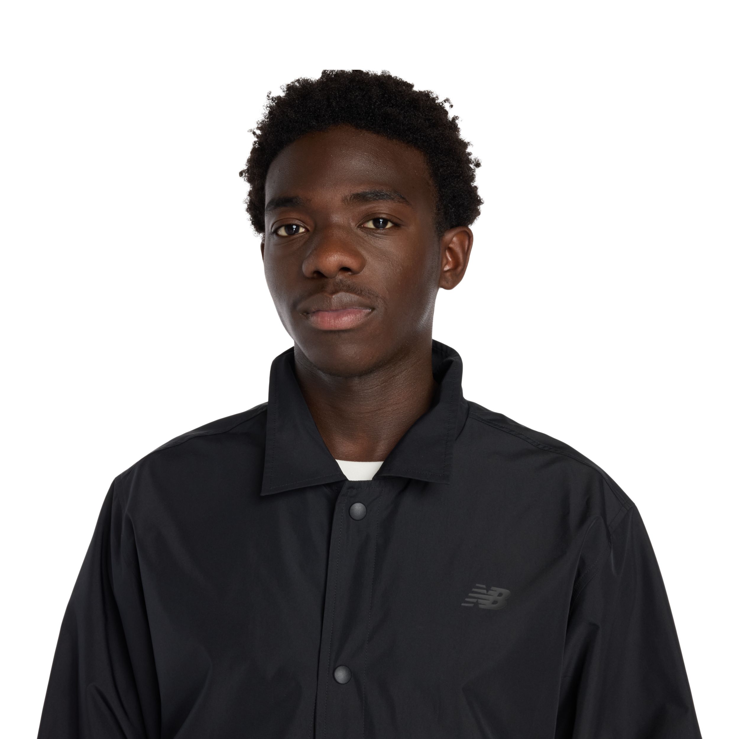 New Balance Men's LT Coaches Jacket