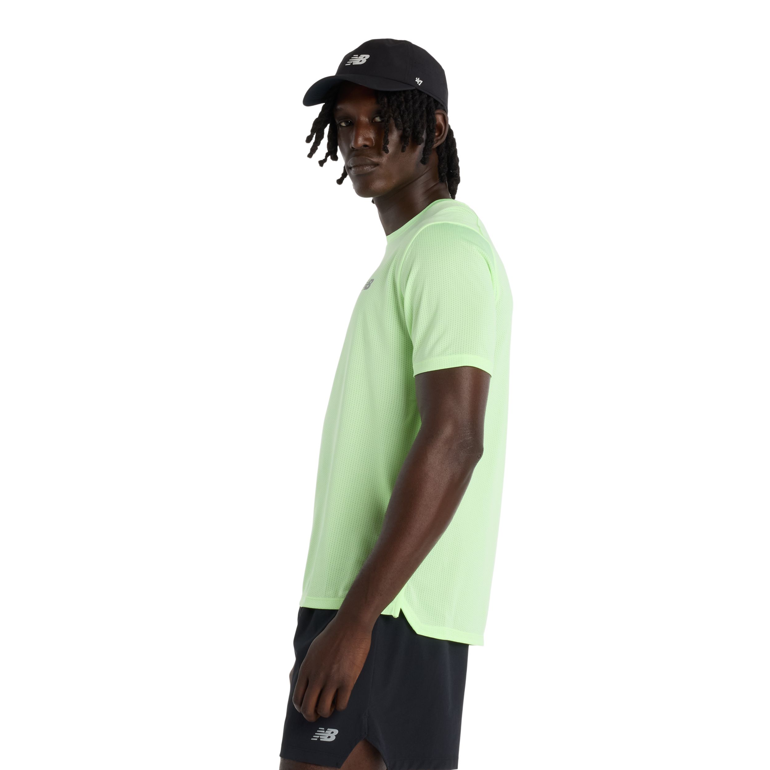 New Balance Men's Athletics Run T-Shirt