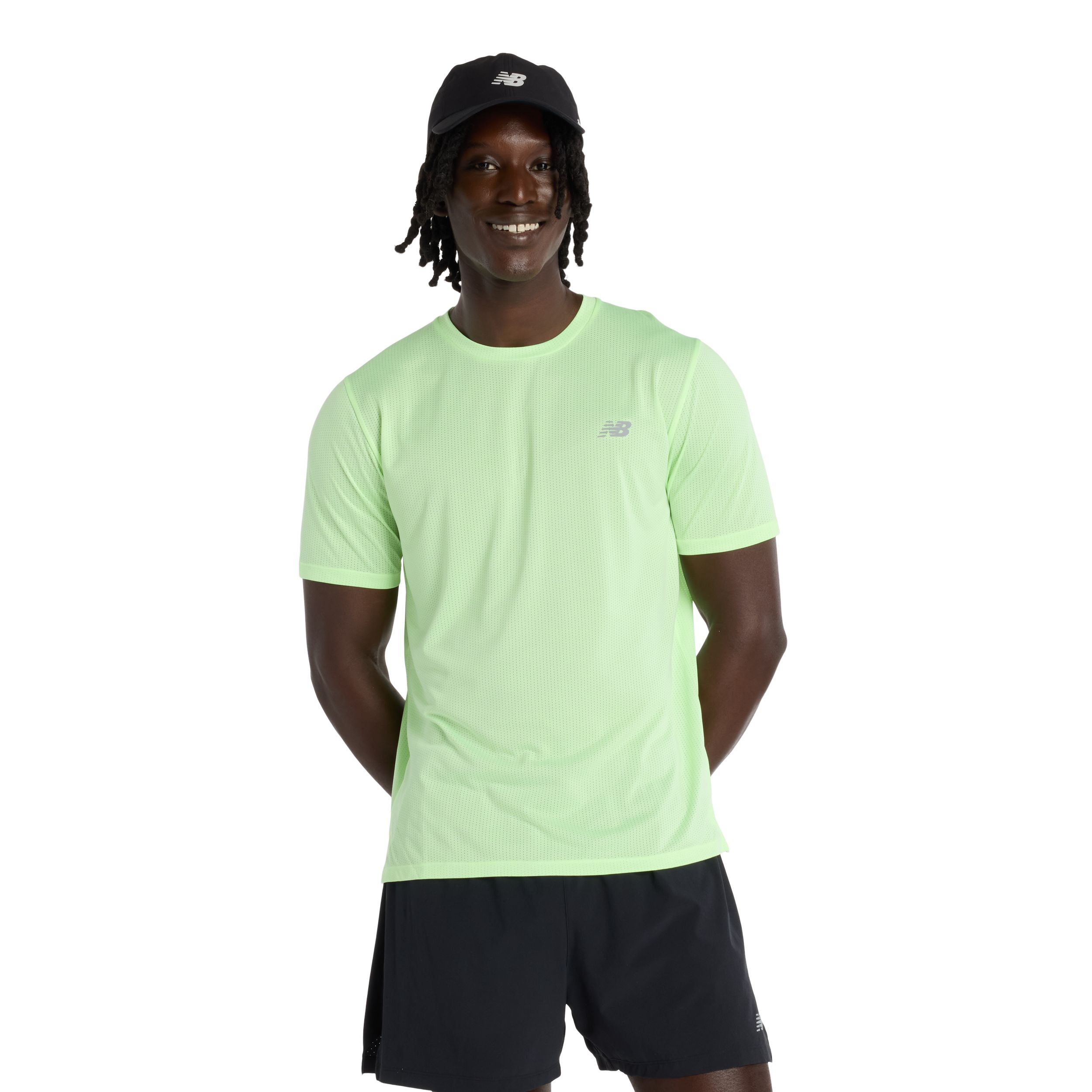 New Balance Men's Athletics Run T-Shirt