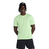 New Balance Men's Athletics Run T Shirt Front_Flat