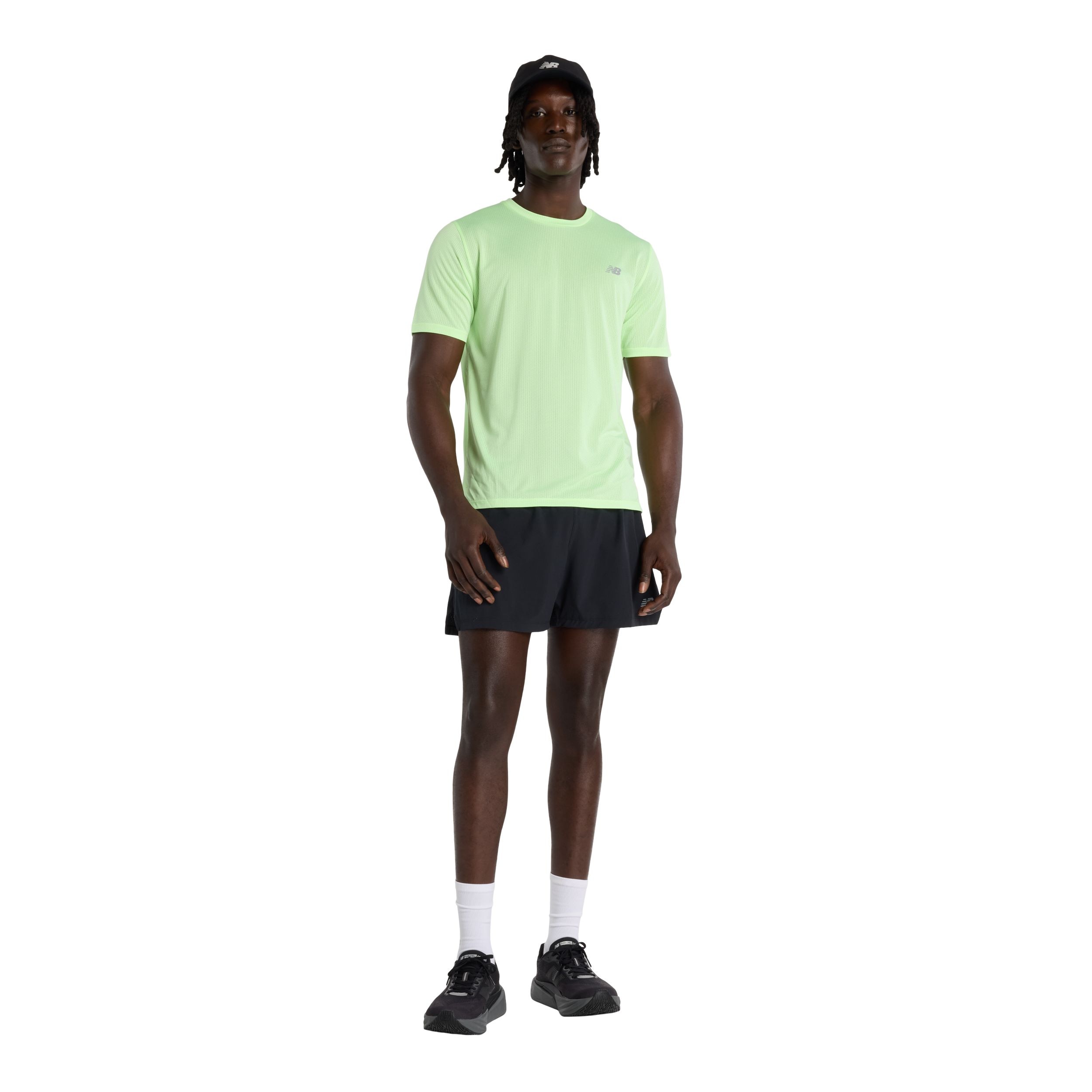 New Balance Men's Athletics Run T-Shirt