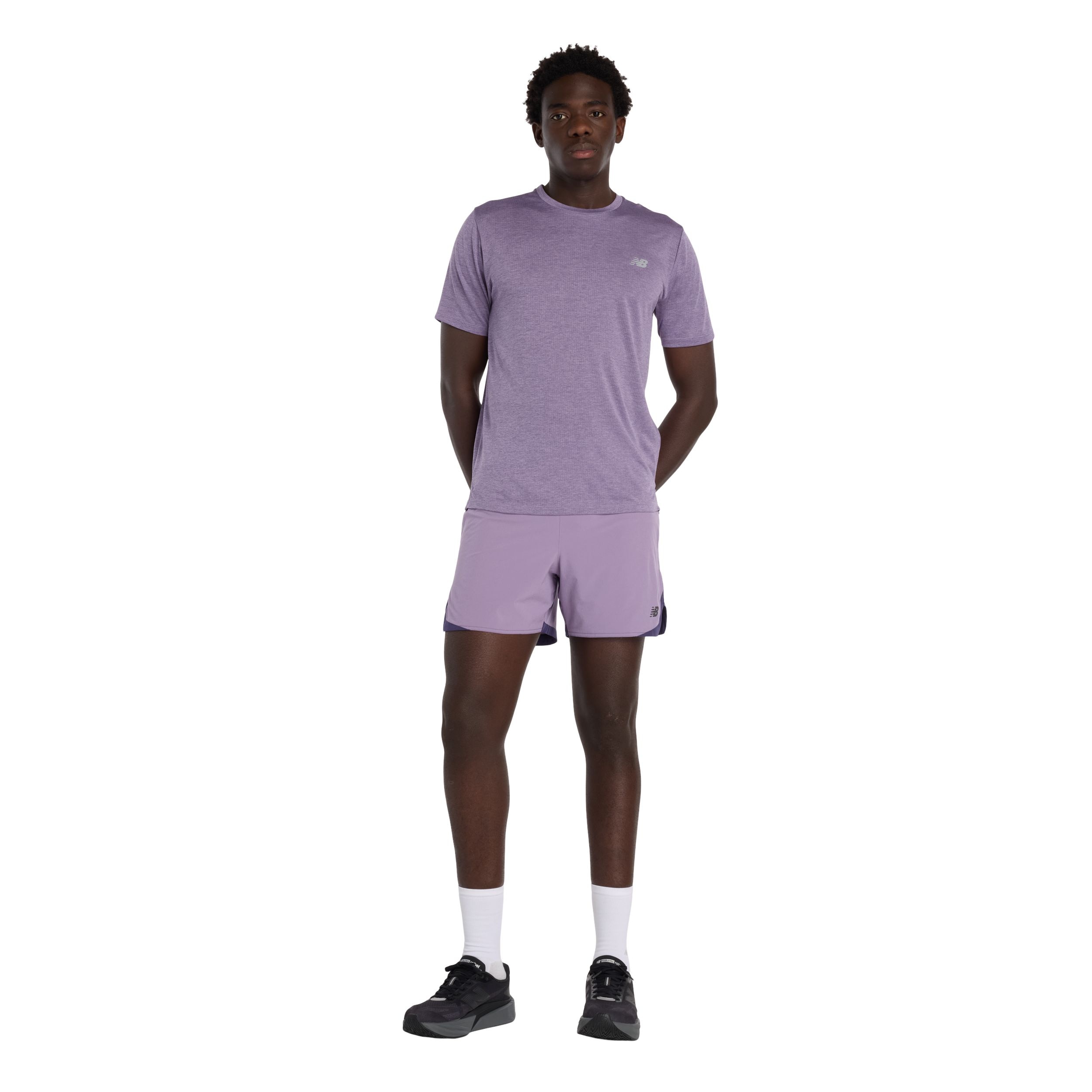 New Balance Men's Athletics Run T Shirt