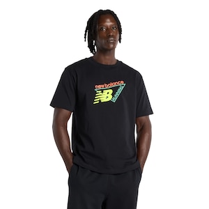 New Balance Men's Tri Logo Relaxed Fit Athletic T-shirt