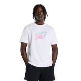 New Balance Men's Tri Logo Relaxed Fit Athletic T-shirt Front_Flat