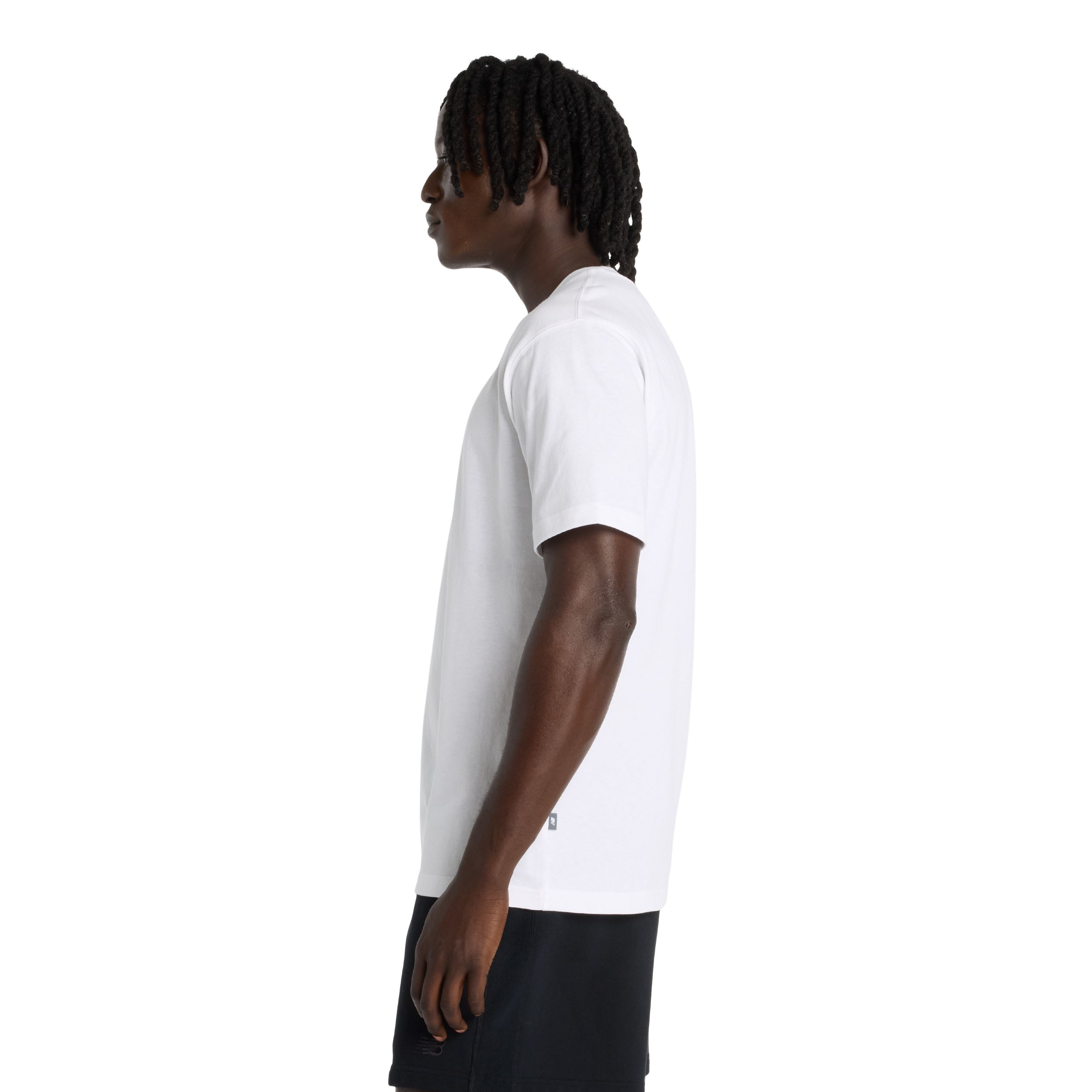 New Balance Men's Tri Logo Relaxed Fit Athletic T-shirt