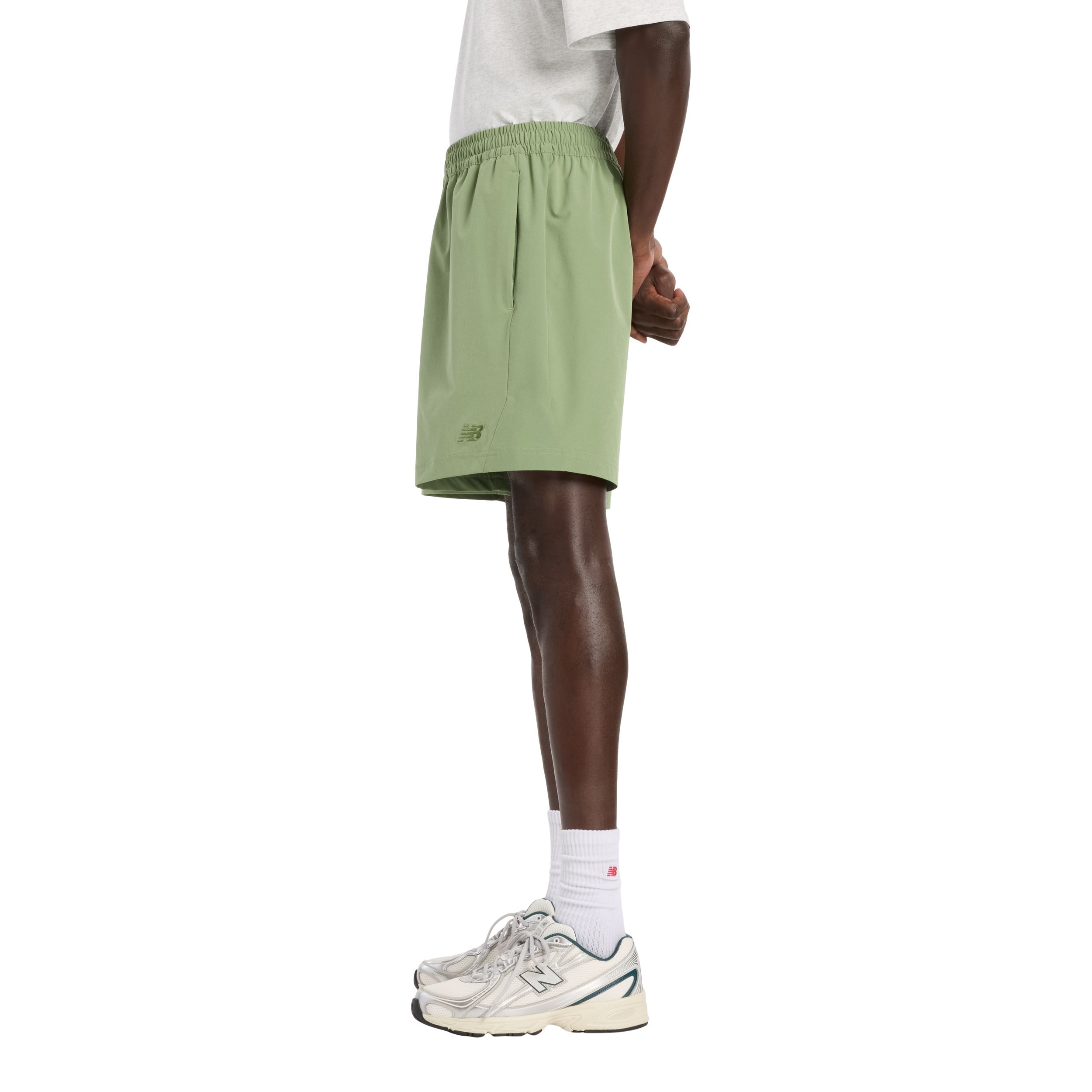 New Balance Men's Athletics Stretch Woven 7" Sports Shorts