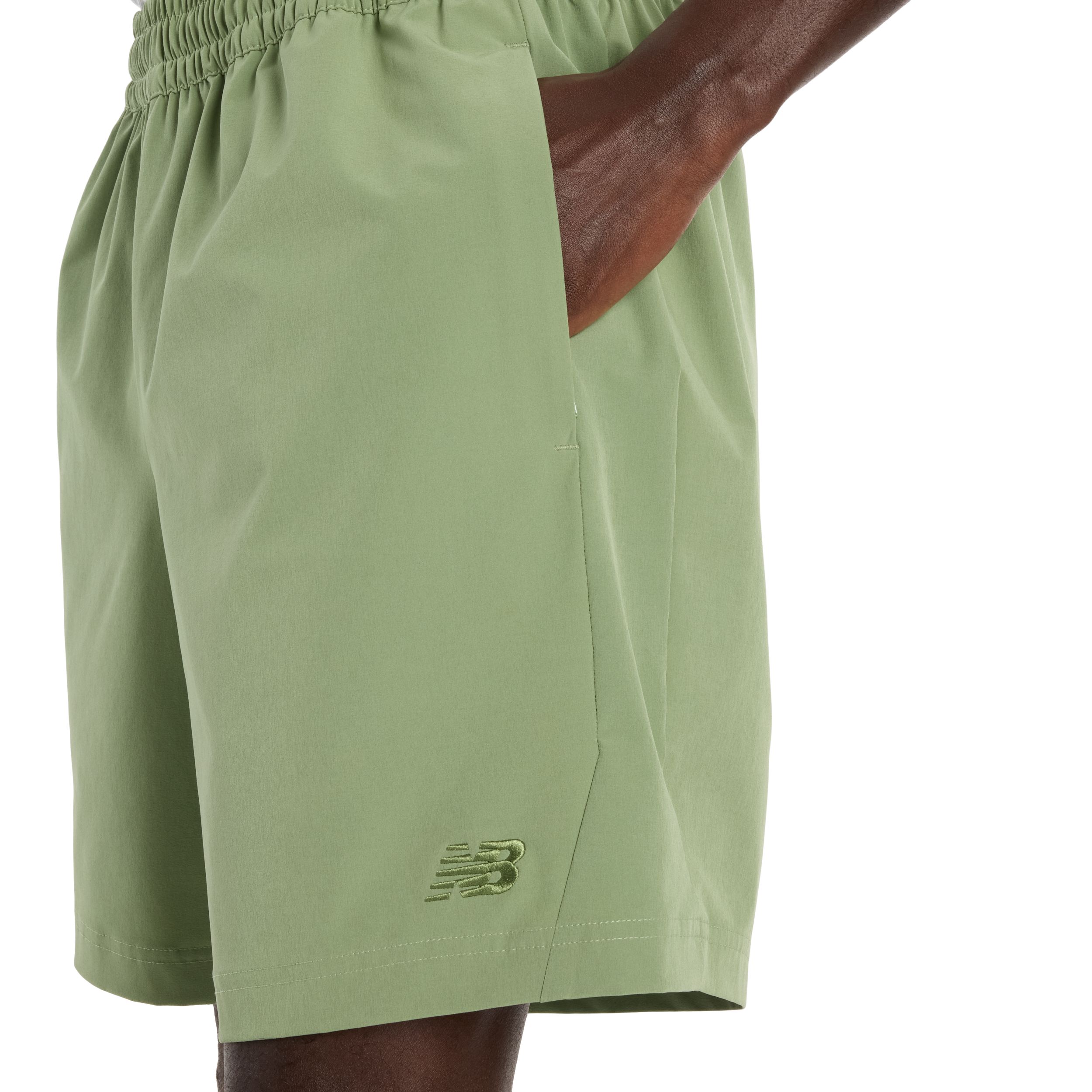 New Balance Men's Athletics Stretch Woven 7" Sports Shorts