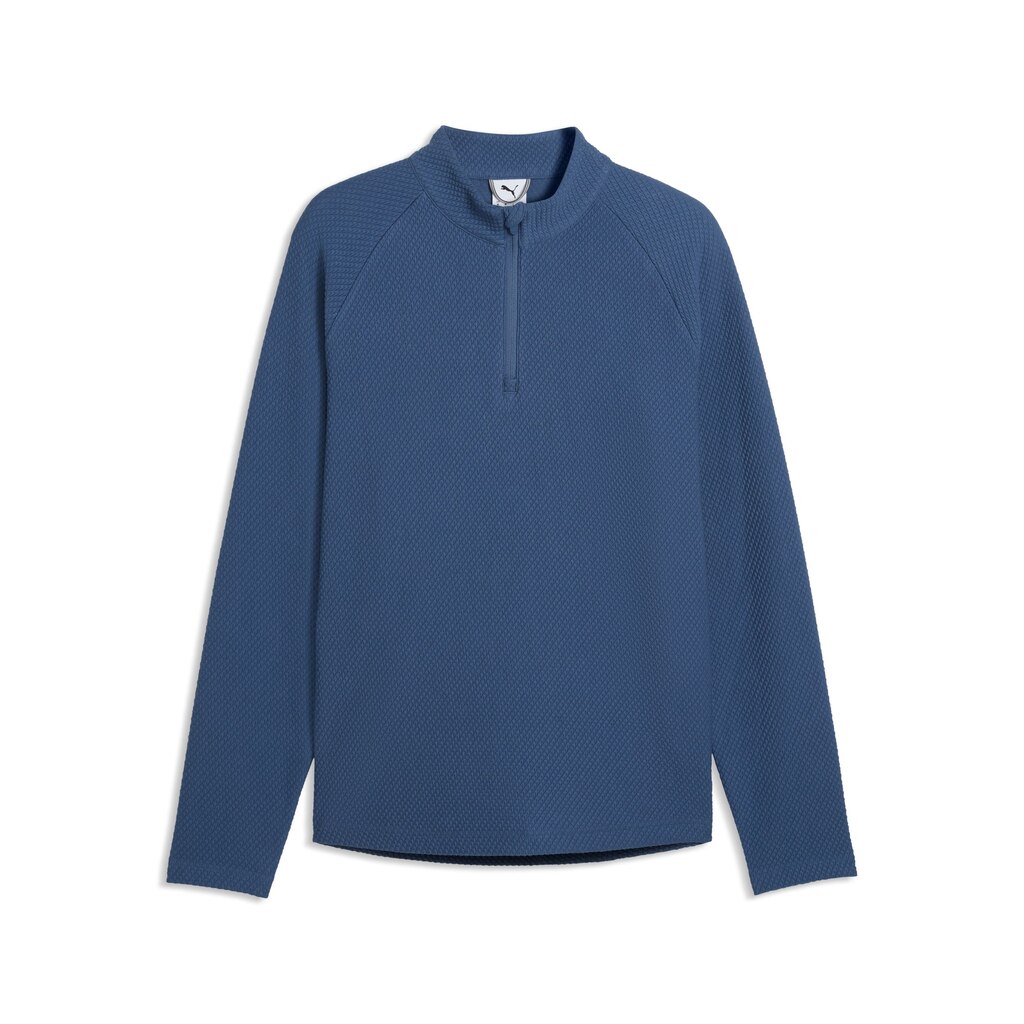 PUMA Men's Boulder 2.0 1/4 Zip Long Sleeve Golf Top