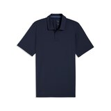 PUMA Men's MATTR Athletic Polo T-Shirt Front_Flat
