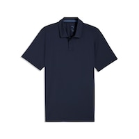 PUMA Men's MATTR Athletic Polo T-Shirt Front_Flat