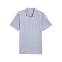 PUMA Men's Mattr Clover Moisture-Wicking Polo T-shirt