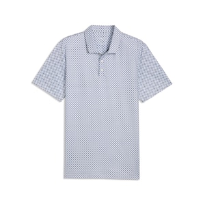 PUMA Men's Mattr Clover Moisture-Wicking Polo T-shirt
