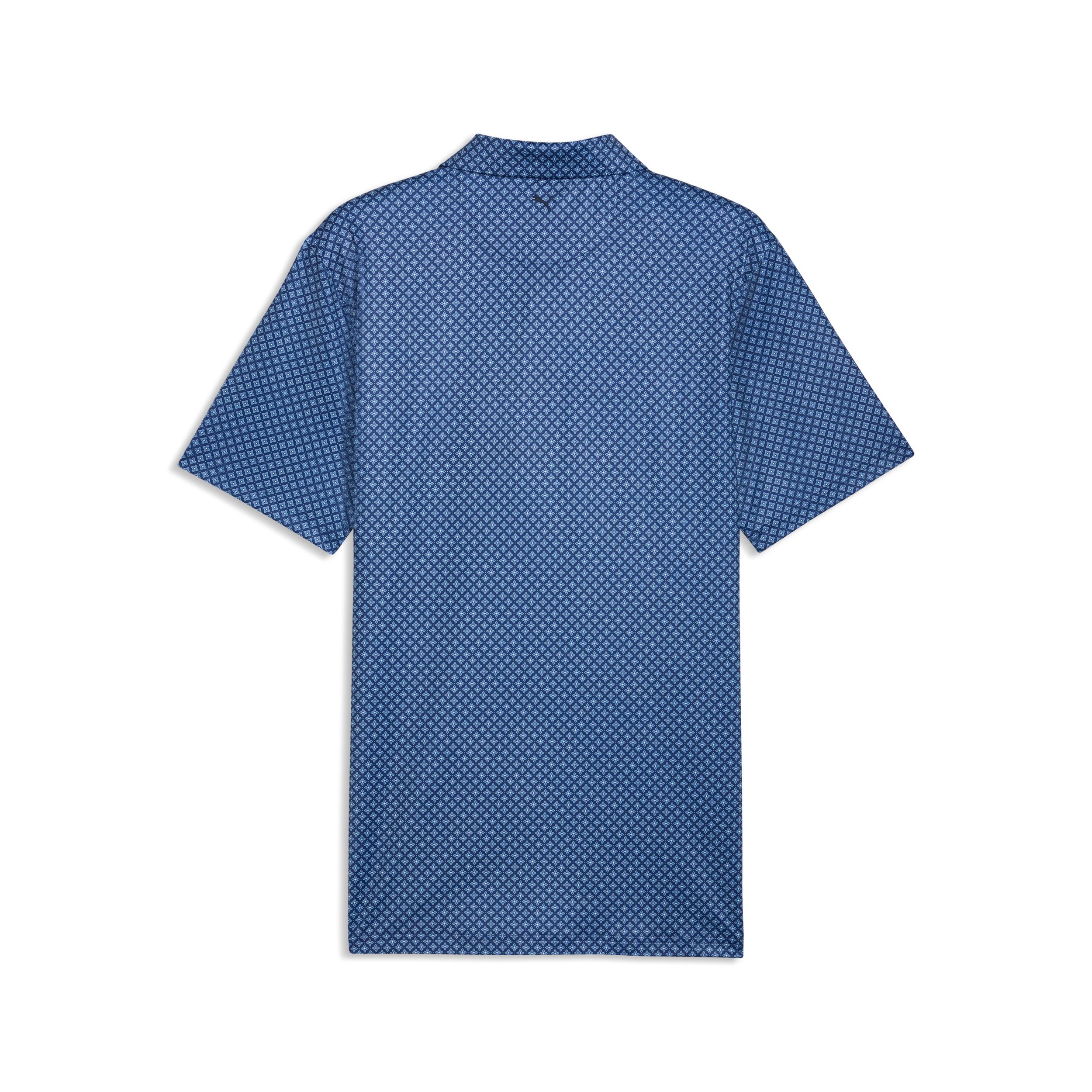 PUMA Men's Mattr Clover Moisture-Wicking Polo T-shirt