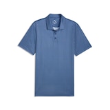 PUMA Men's Mattr Clover Moisture-Wicking Polo T-shirt Front_Flat