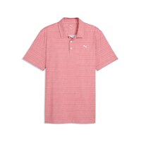 PUMA Men's MATTR Stadium Polo T-Shirt Front_Flat