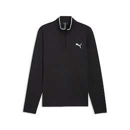PUMA Men's CLOUDSPUN Tech 1/4 Zip Long Sleeve Top