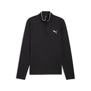 PUMA Men's CLOUDSPUN Tech 1/4 Zip Long Sleeve Top