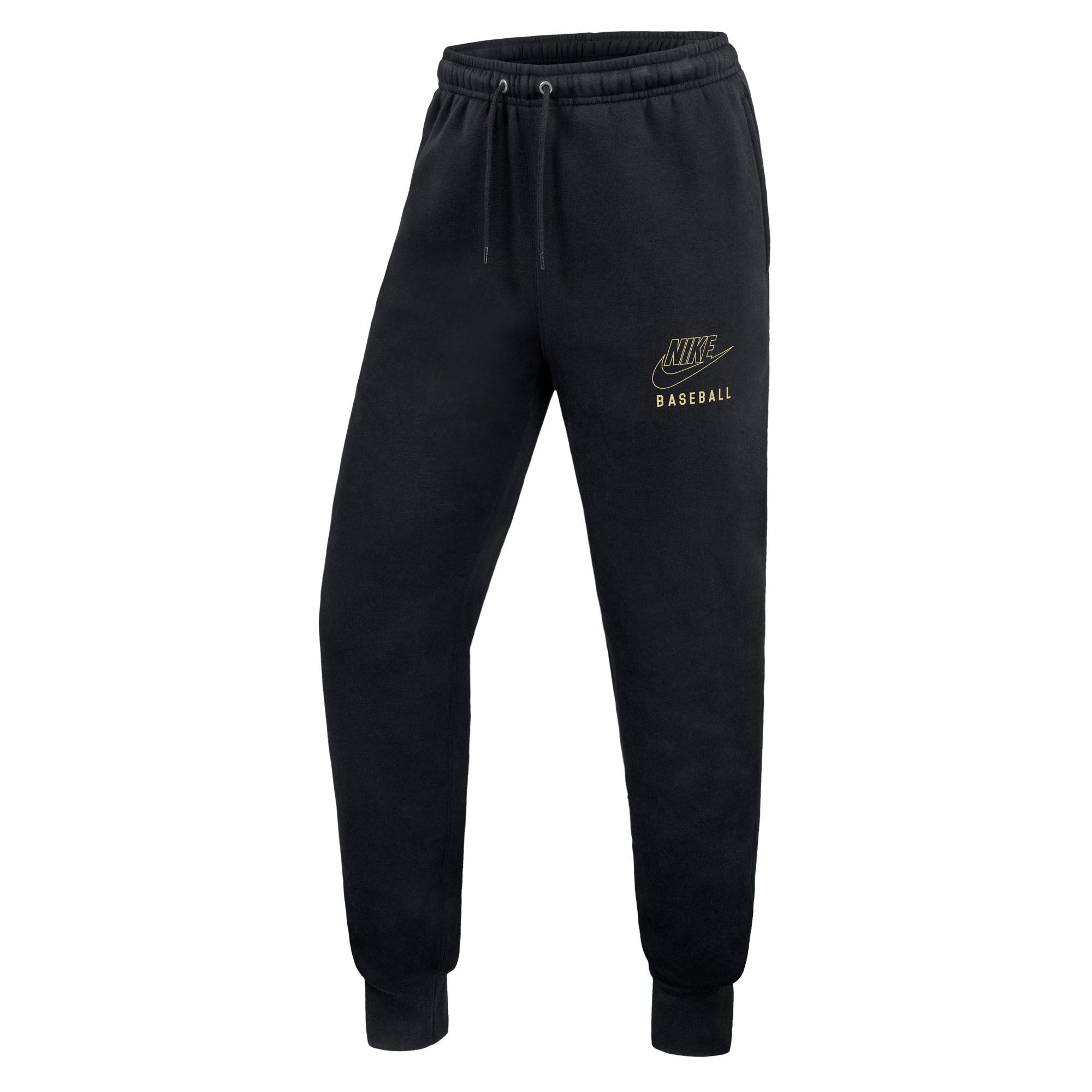 Nike Men's Bcs Fleece Jogger Pants with Tapered Leg