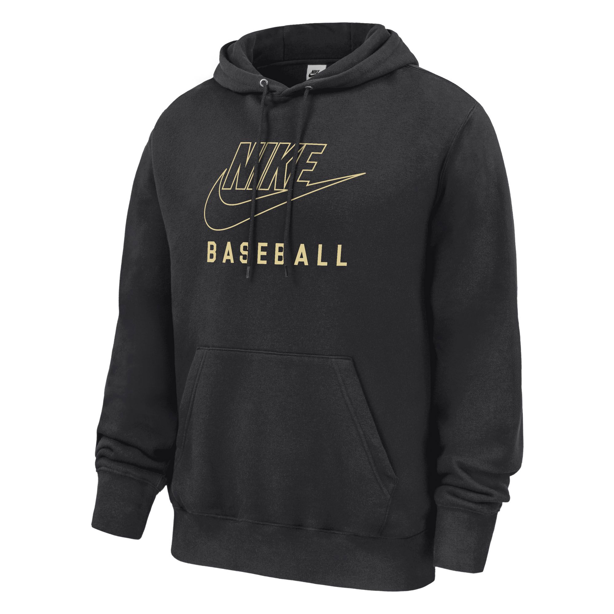 Nike Men's Bcs Baseball Pullover Hoodie with Kangaroo Pocket