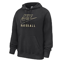 Nike Men's Bcs Baseball Pullover Hoodie with Kangaroo Pocket Front_Angled_Left