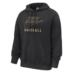 Nike Men's Bcs Baseball Pullover Hoodie with Kangaroo Pocket