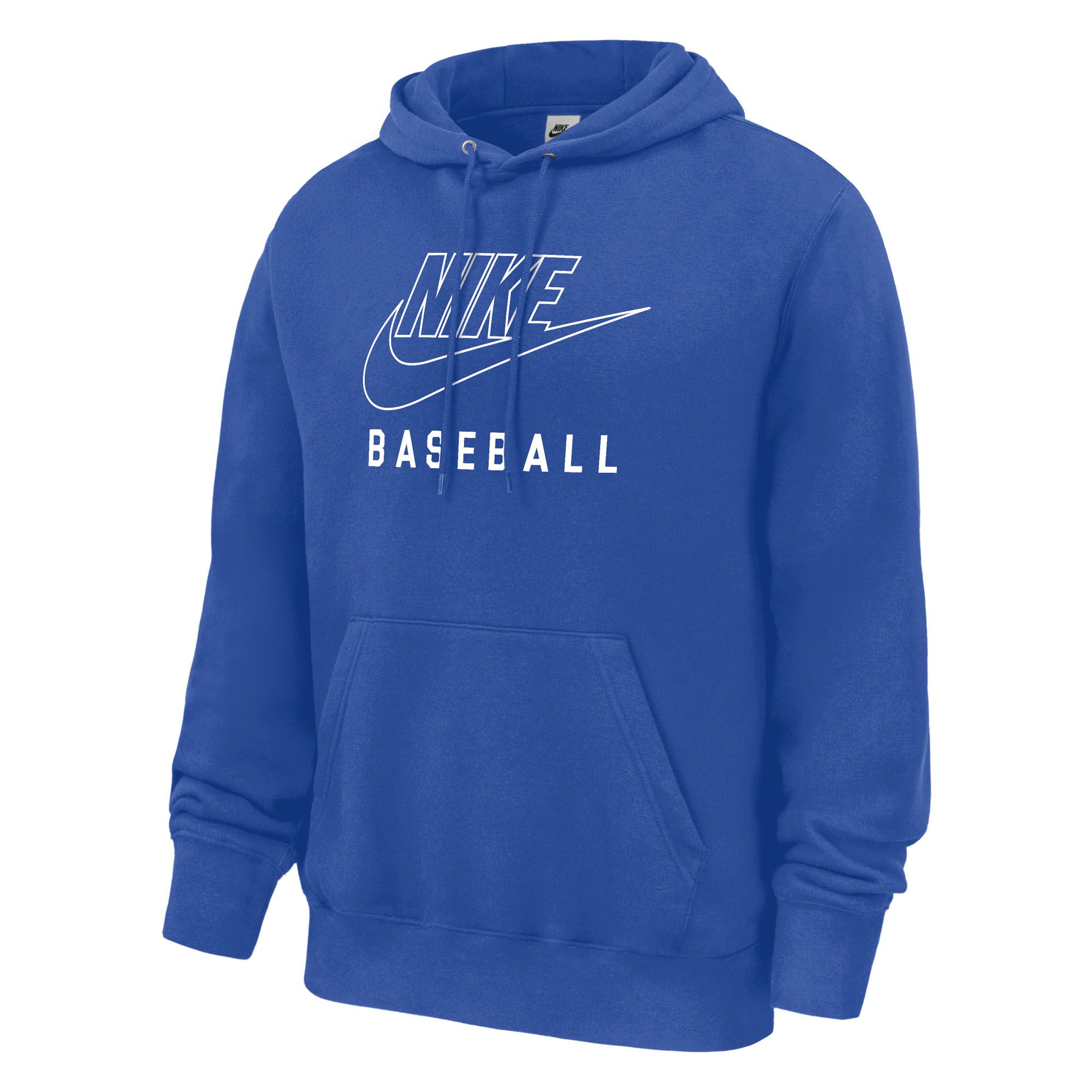 Nike Men's Bcs Baseball Pullover Hoodie with Kangaroo Pocket