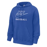 Nike Men's Bcs Baseball Pullover Hoodie with Kangaroo Pocket