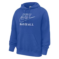 Nike Men's Bcs Baseball Pullover Hoodie with Kangaroo Pocket Front_Angled_Left