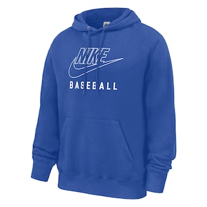 Nike Men's Bcs Baseball Pullover Hoodie with Kangaroo Pocket