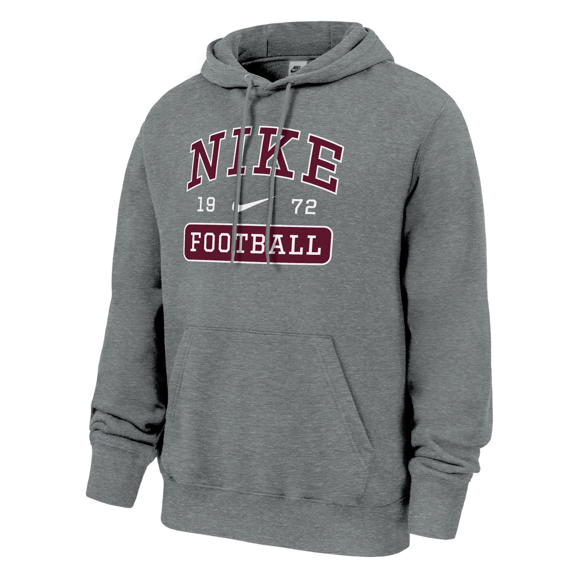 Nike Men's Bcs Football Pullover Hoodie with Brushed Fleece