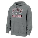 Nike Men's Bcs Football Pullover Hoodie with Brushed Fleece