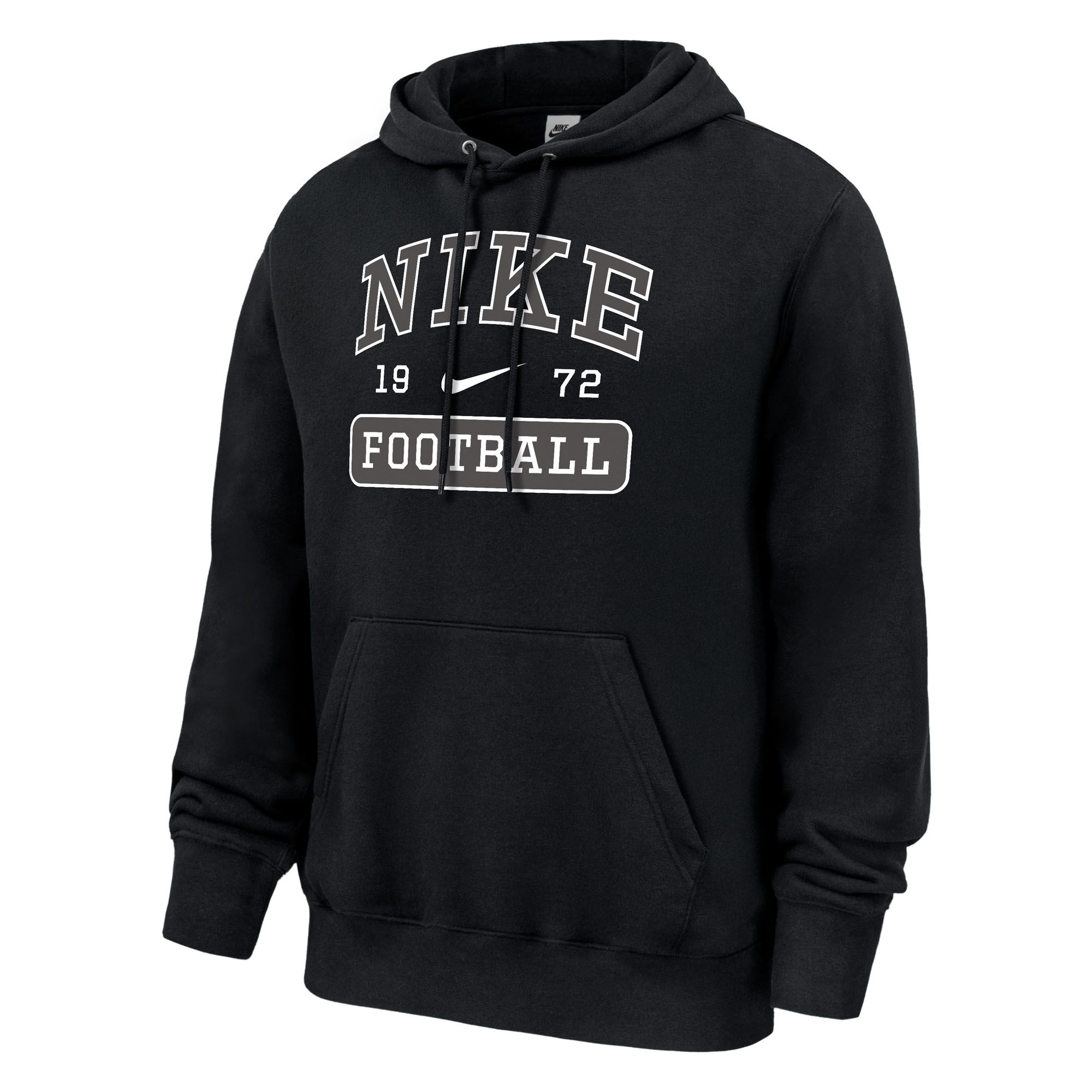 Nike Men's Bcs Football Pullover Hoodie with Brushed Fleece