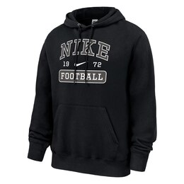 Nike Men's Bcs Football Pullover Hoodie with Brushed Fleece