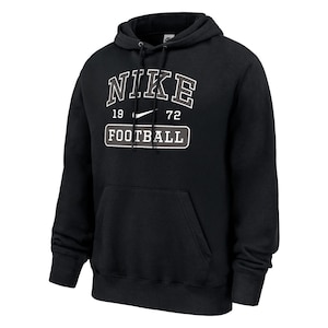 Nike Men's Bcs Football Pullover Hoodie with Brushed Fleece