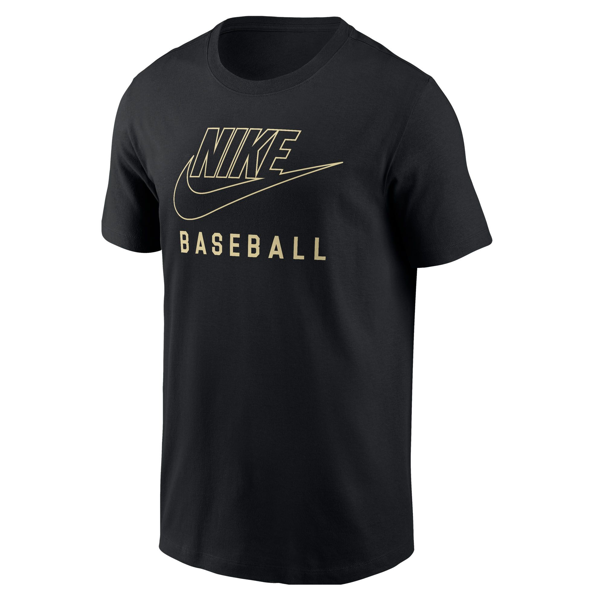 Nike Men's Bcs Athletic Fit Cotton Baseball T-shirt