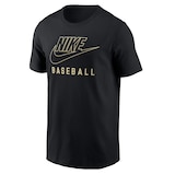 Nike Men's Bcs Athletic Fit Cotton Baseball T-shirt Front_Angled_Left