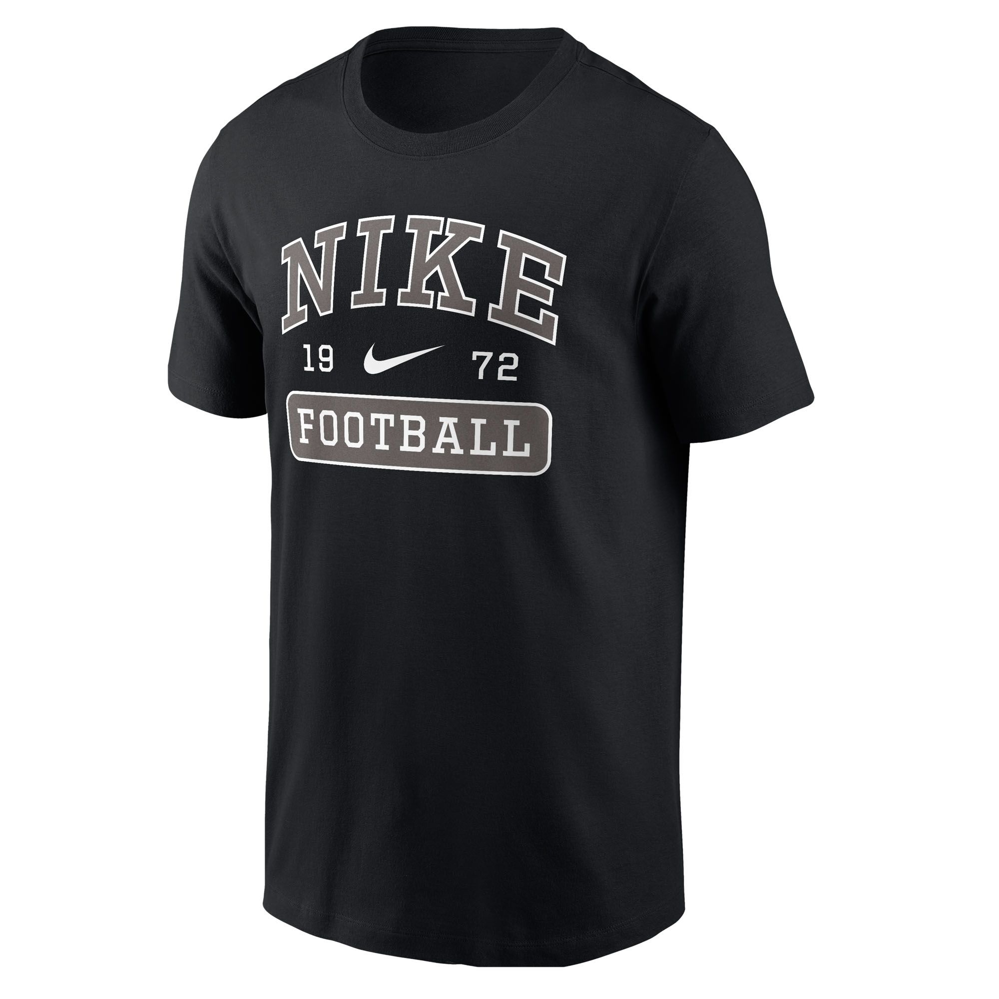 Nike Men's Bcs Athletic Fit Cotton Football T-shirt
