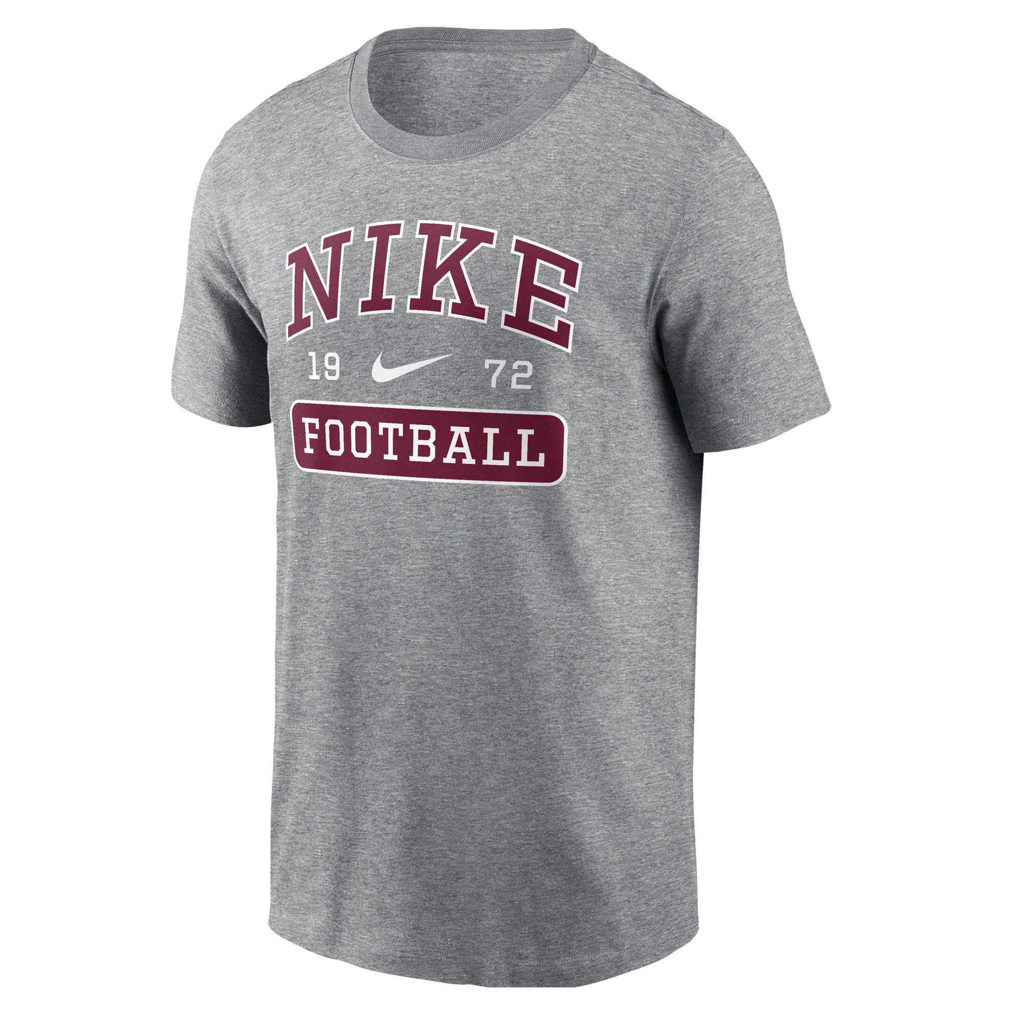 Nike Men's Bcs Athletic Fit Cotton Football T-shirt