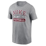 Nike Men's Bcs Athletic Fit Cotton Football T-shirt