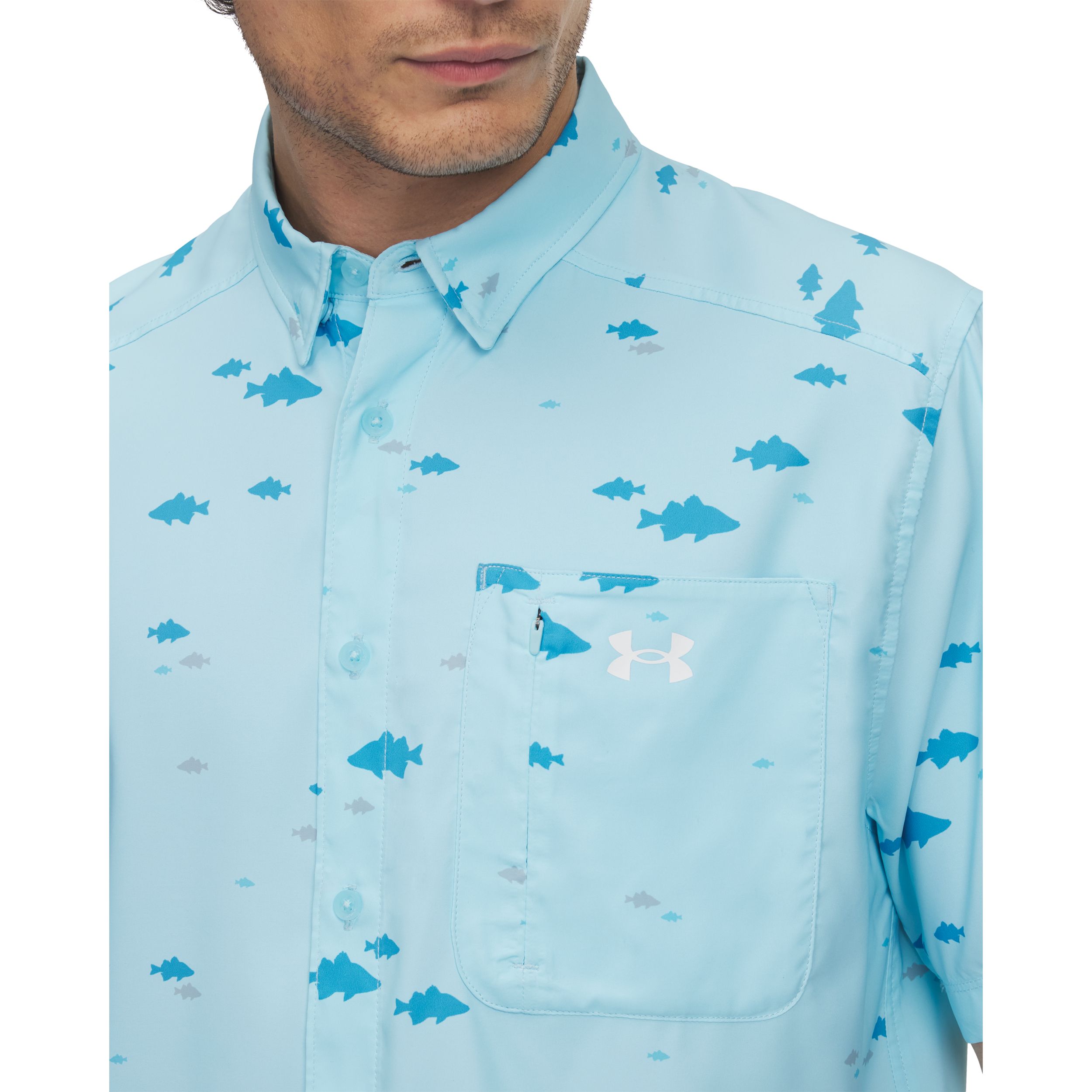 Under Armour Men's Drift Tide Novelty T-Shirt