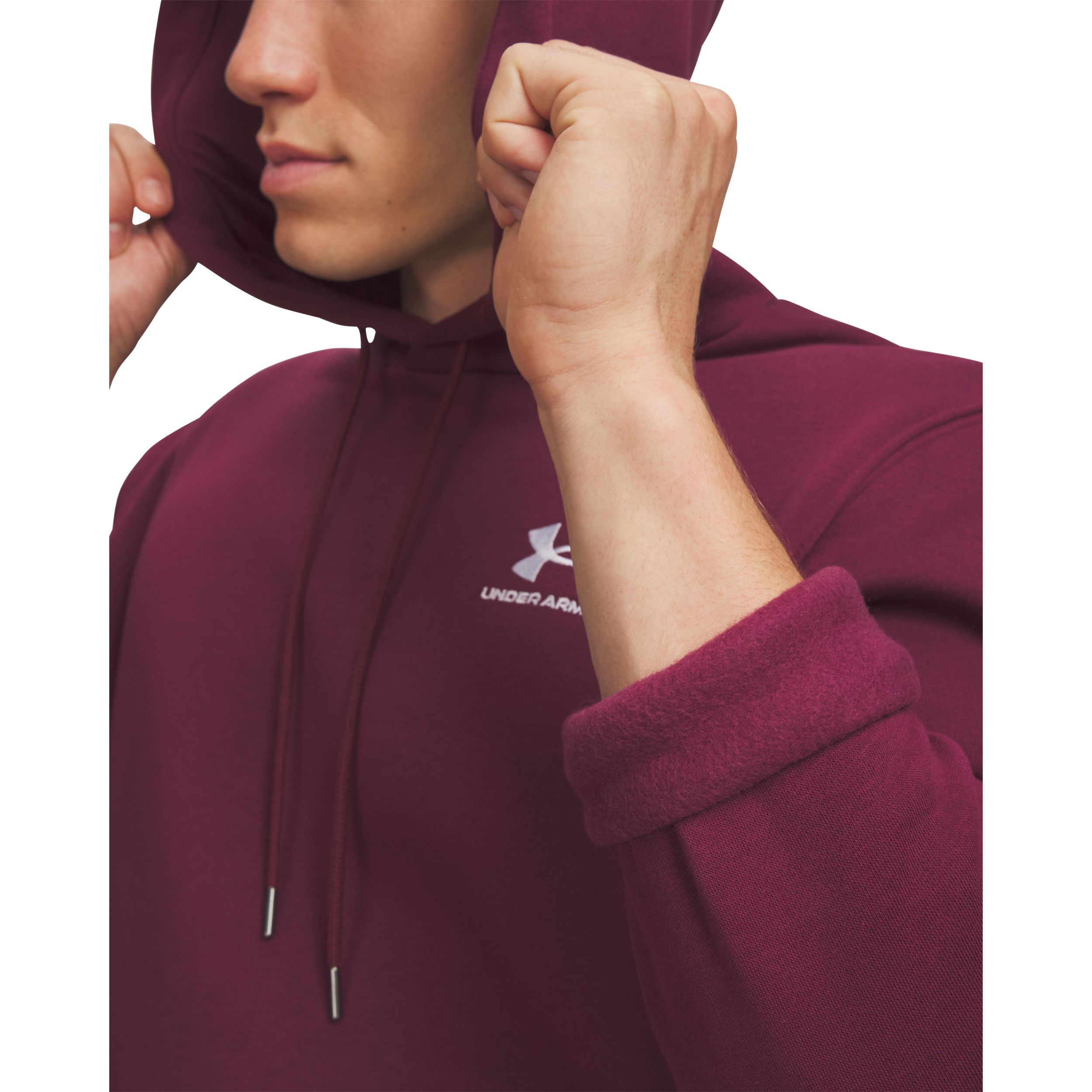 Under Armour Men's Essential Pullover Hoodie