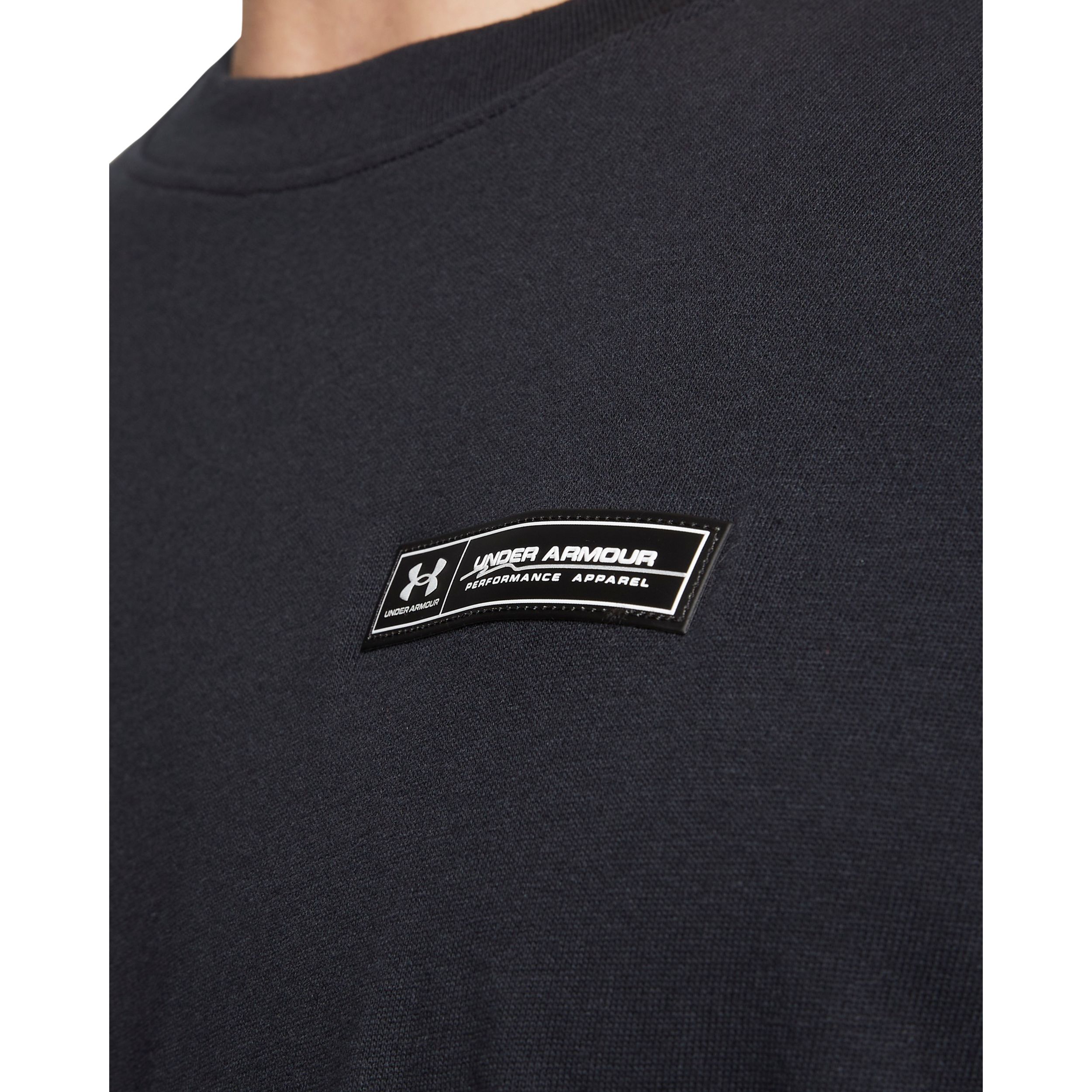 Under Armour Men's Heavyweight Armour Label Oversized T-Shirt