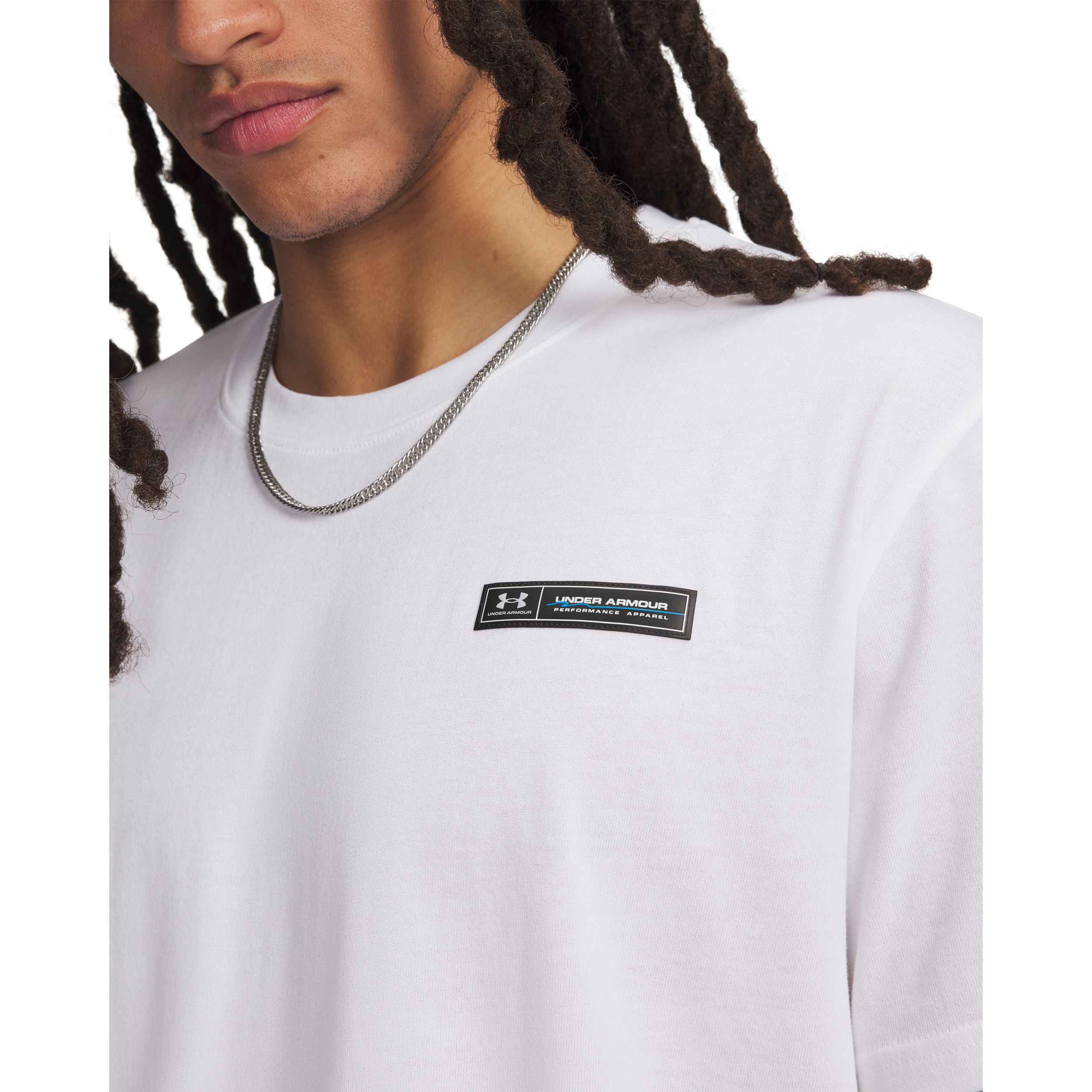 Under Armour Men's Heavyweight Armour Label Oversized T-Shirt